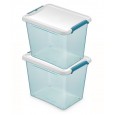 ORPLAST ZESTAW POJEMNIKÓW NA ŻYWNOŚĆ ARCTIC 2 X 2500 ML