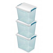 ORPLAST ZESTAW POJEMNIKÓW NA ŻYWNOŚĆ ARCTIC 3 X 650 ML