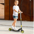 HULAJNOGA DWUKOŁOWA SKŁADANA, KAUCZUKOWE KOŁA DLA DZIECI MŁODZIEŻY 12 CM DO 50