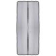 SIATKA MOSKITIERA MAGNETYCZNA Z MAGNESEM NA DRZWI OWADY KOMARY CZARNA  220 X 100 CM