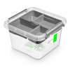 POJEMNIK NA ŻYWNOŚĆ ANTIBACTERIAL 20 X 20 ORGANIZER 3L