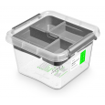 POJEMNIK NA ŻYWNOŚĆ ANTIBACTERIAL 20 X 20 ORGANIZER 3L
