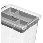 POJEMNIK NA ŻYWNOŚĆ ANTIBACTERIAL 20 X 15 ORGANIZER 1,6 L