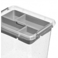 POJEMNIK NA ŻYWNOŚĆ ANTIBACTERIAL 20 X 15 ORGANIZER 1,6 L