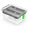 POJEMNIK NA ŻYWNOŚĆ ANTIBACTERIAL 20 X 15 ORGANIZER 1,6 L