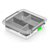 POJEMNIK NA ŻYWNOŚĆ ANTIBACTERIAL 20 X 20 ORGANIZER 2L