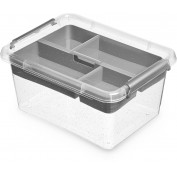 POJEMNIK NA ŻYWNOŚĆ ANTIBACTERIAL 20 X 15 ORGANIZER 1,6 L