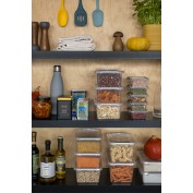 POJEMNIK NA ŻYWNOŚĆ ANTIBACTERIAL 20 X 15 ORGANIZER 1,6 L