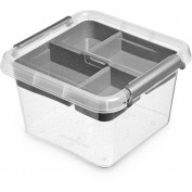 POJEMNIK NA ŻYWNOŚĆ ANTIBACTERIAL 20 X 20 ORGANIZER 3L