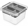 POJEMNIK NA ŻYWNOŚĆ ANTIBACTERIAL 20 X 20 ORGANIZER 3L