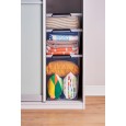 POJEMNIK DO PRZECHOWYWANIA Z POKRYWKĄ  200X200MM SIMPLESTORE  3000 ML