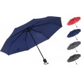 PARASOL SKŁADANY  NIEBIESKI