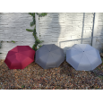 PARASOL SKŁADANY CIEMNO SZARY