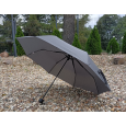 PARASOL SKŁADANY CIEMNO SZARY