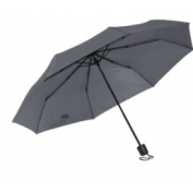 PARASOL SKŁADANY CIEMNO SZARY