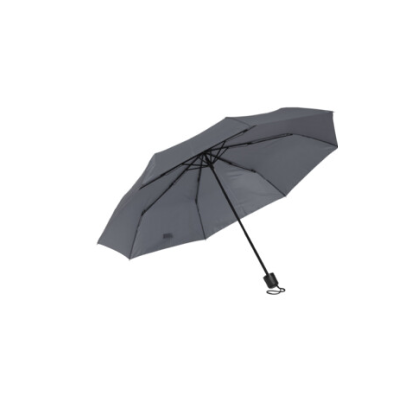 PARASOL SKŁADANY CIEMNO SZARY