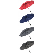 PARASOL SKŁADANY CIEMNO SZARY