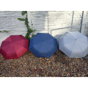 PARASOL SKŁADANY  NIEBIESKI