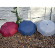 PARASOL SKŁADANY  NIEBIESKI