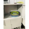 WIADRO SKŁADANE SILIKONOWE 10L RÓŻOWE