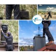 ZESTAW SZCZOTKA KOMINIARSKA FI 250 STALOWA PLUS OPRAWA 6000 MM