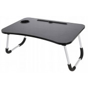 STOLIK DO ŁÓŻKA POD LAPTOPA KOMPUTER TABLET ŚNIADANIOWY