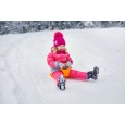 ŚLIZG PLASTIKOWY FREE 465MM, NIEBIESKI