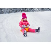 ŚLIZG PLASTIKOWY KID 520MM, NIEBIESKI