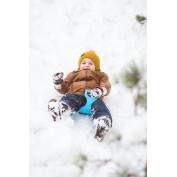 ŚLIZG PLASTIKOWY KID 520MM, NIEBIESKI