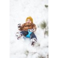 ŚLIZG PLASTIKOWY KID 2, 500MM, RÓŻOWY
