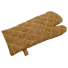 RĘKAWICA KUCHENNA PIKOWANA BRĄZOWA