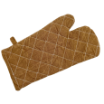 RĘKAWICA KUCHENNA PIKOWANA BRĄZOWA