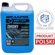 Płyn do spryskiwaczy 5l zimowy