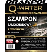 SZAMPON DO MYCIA AUTA Z WOSKIEM 1L