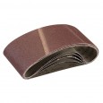 PAS BEZ KOŃCOWY TAŚMA ŚCIERNA 50 x 656 mm 5 szt P80