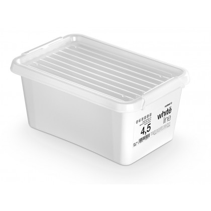 POJEMNIK DO PRZECHOWYWANIA WHITE LINE 4500ML