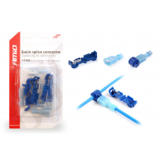 SZYBKOZŁĄCZKI ELEKTRYCZNE TYP T 0,75-2,5 MM2 15A 5 SZT BLISTER