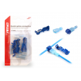 SZYBKOZŁĄCZKI ELEKTRYCZNE TYP T 0,75-2,5 MM2 15A 5 SZT BLISTER