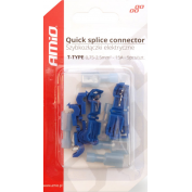 SZYBKOZŁĄCZKI ELEKTRYCZNE TYP T 0,75-2,5 MM2 15A 5 SZT BLISTER