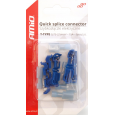 SZYBKOZŁĄCZKI ELEKTRYCZNE TYP T 0,75-2,5 MM2 15A 5 SZT BLISTER