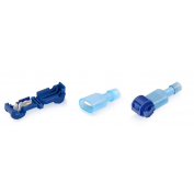 SZYBKOZŁĄCZKI ELEKTRYCZNE TYP T 0,75-2,5 MM2 15A 5 SZT BLISTER