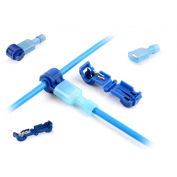 SZYBKOZŁĄCZKI ELEKTRYCZNE TYP T 0,75-2,5 MM2 15A 5 SZT BLISTER