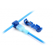 SZYBKOZŁĄCZKI ELEKTRYCZNE TYP T 0,75-2,5 MM2 15A 5 SZT BLISTER