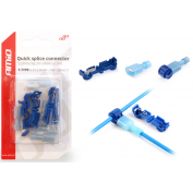 SZYBKOZŁĄCZKI ELEKTRYCZNE TYP T 0,75-2,5 MM2 15A 5 SZT BLISTER
