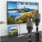 KABEL HDMI 2.0 + FILTR Z ZAWIESZKĄ 5M LB0195-5 LIBOX