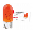 ŻARÓWKI HALOGENOWE  WY5W T10 5W W2.1 X 9.5D AMBER 12V 10SZT