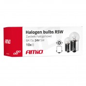 ŻARÓWKI HALOGENOWE R5W BA15S 24V 10SZT