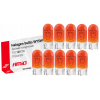 ŻARÓWKI HALOGENOWE  WY5W T10 5W W2.1 X 9.5D AMBER 12V 10SZT