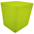 OSŁONKA PROSTOKĄTNA 140 x 125 x x140 MM, ZIELONA TRANSPARĘTNA