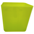 OSŁONKA PROSTOKĄTNA 140 x 125 x x140 MM, ZIELONA TRANSPARĘTNA